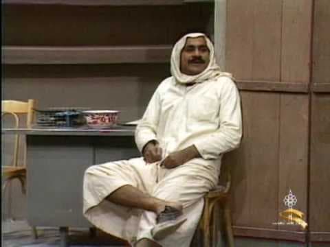الفنان الراحل عبدالحسين عبدالرضا في مسلسل درب الزلق!