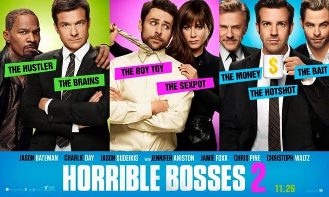 افلام الكوميديا 2014 - فيلم Horrible Bosses 2