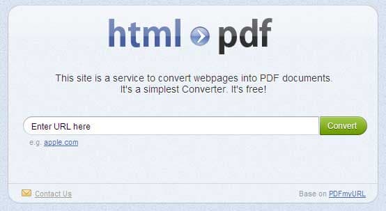 html-to-pdf