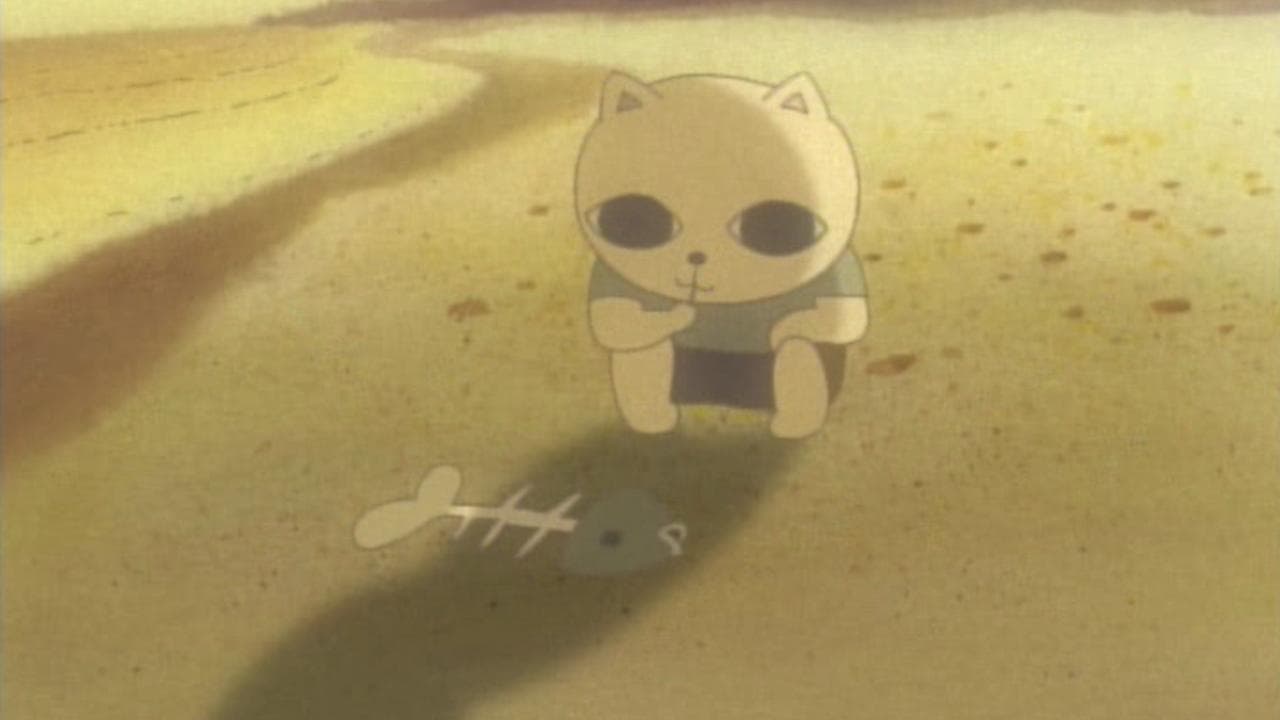 أفضل 100 فيلم أنمي..صورة فيلم Cat Soup