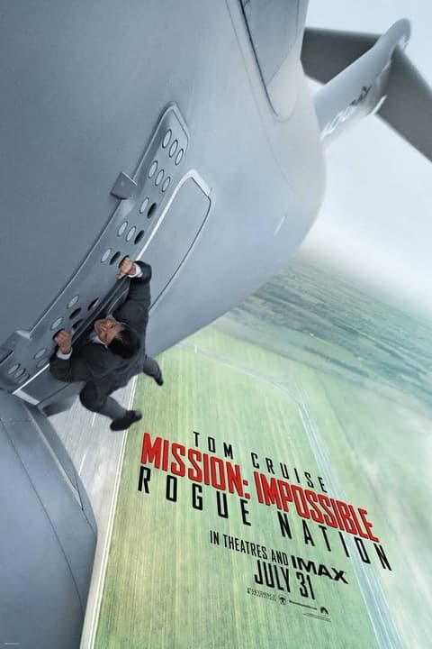 شباك التذاكر الامريكي للأسبوع الثاني من اغسطس - Mission 5