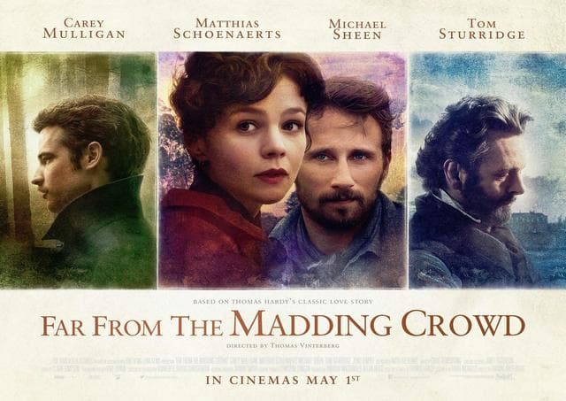 فيلم Far From the Madding Crowd - ملصق