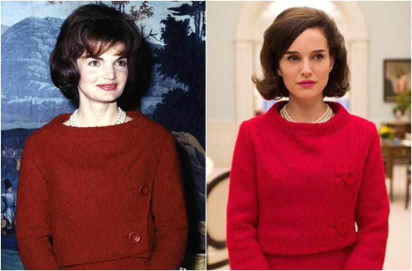 ناتالي بورتمان في فيلم Jackie 