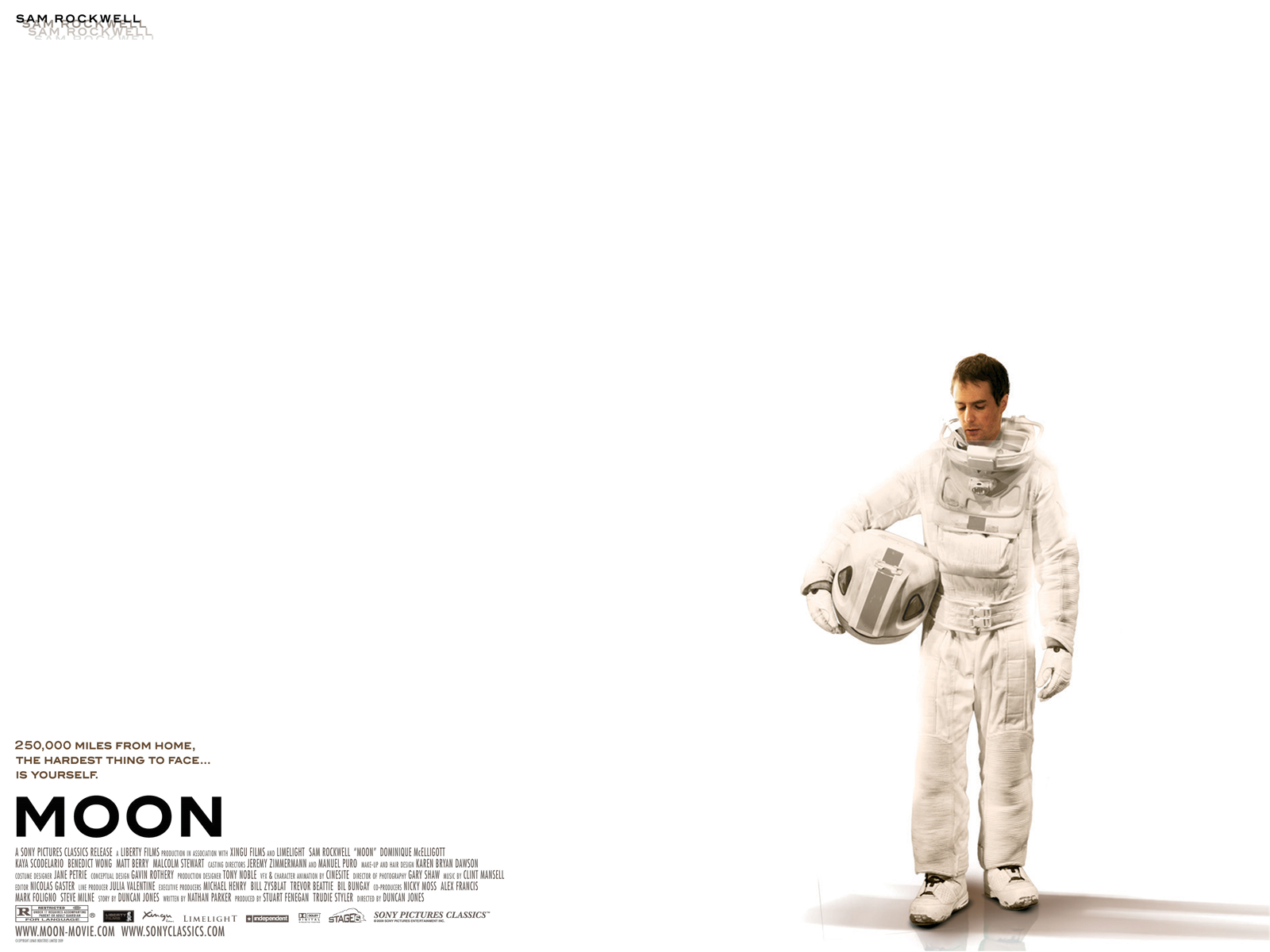 فيلم moon - سام روكويل 2 