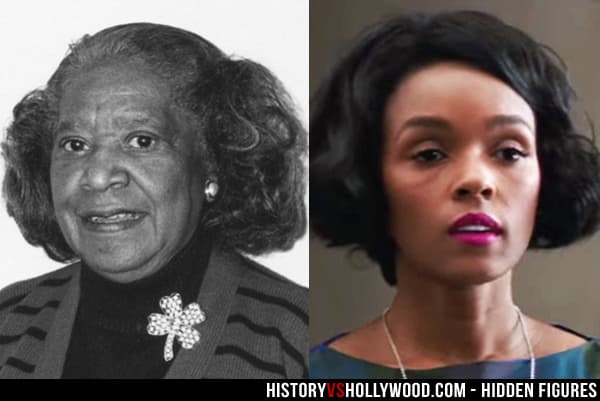 ماري جاكسونن في فيلم Hidden Figures