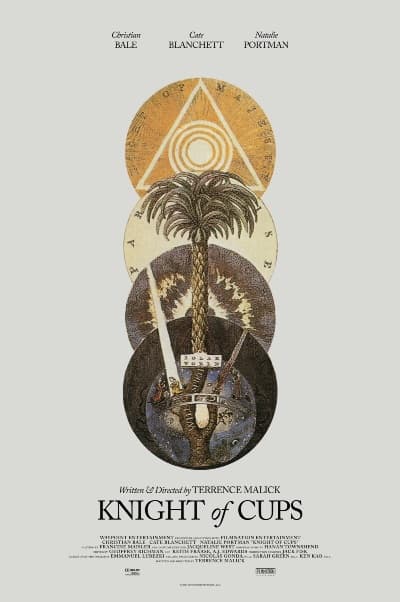 فيلم Knight of Cups - بوستر