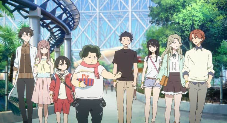 احداث انمي Koe no Katachi