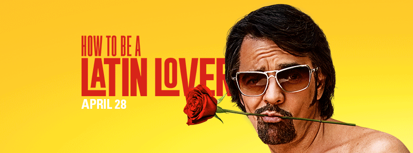 بوستر فيلم How to be a Latin Lover