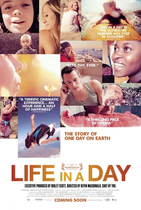 أفلام ستحسن من نفسيتك - Life in a Day 