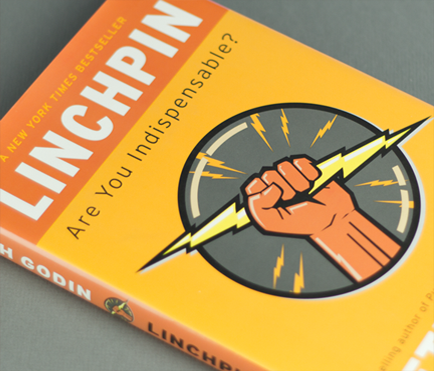 كتب سيث جودين - كتاب Linchpin
