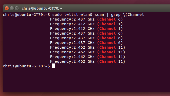 linux wifi radar
