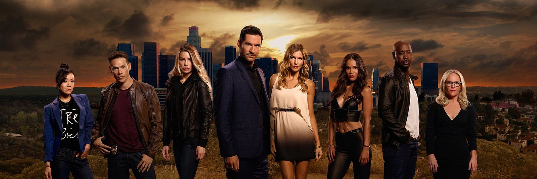 فريق عمل مسلسل Lucifer