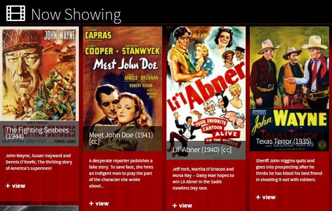 موقع Classic Cinema Online