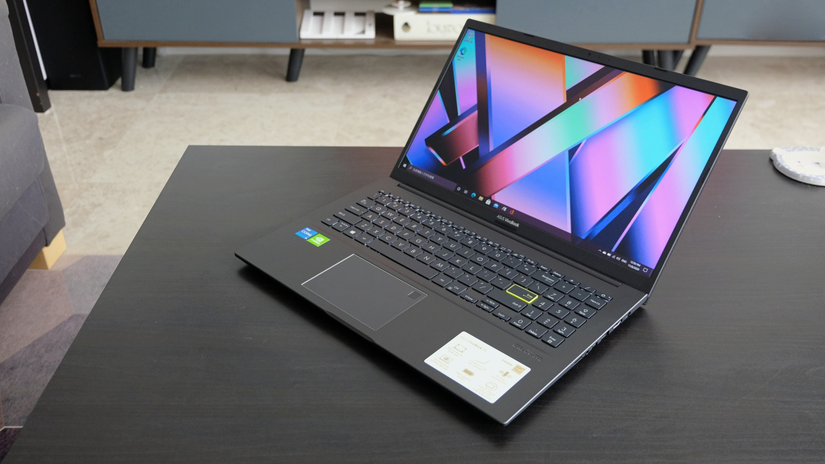 تصميم ASUS VivoBook 15 OLED k513
