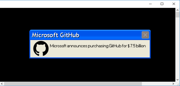 Microsoft x GitHub