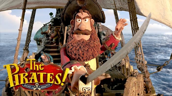 فيلم The Pirates! In an Adventure with Scientists!
