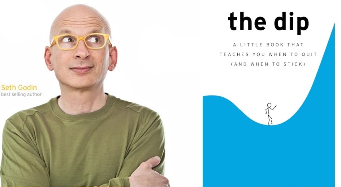 كتب سيث جودين - كتاب The Dip