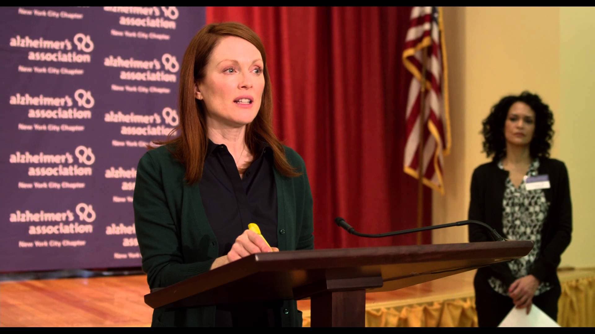 جوليان مور في دور اليس فيلم Still Alice