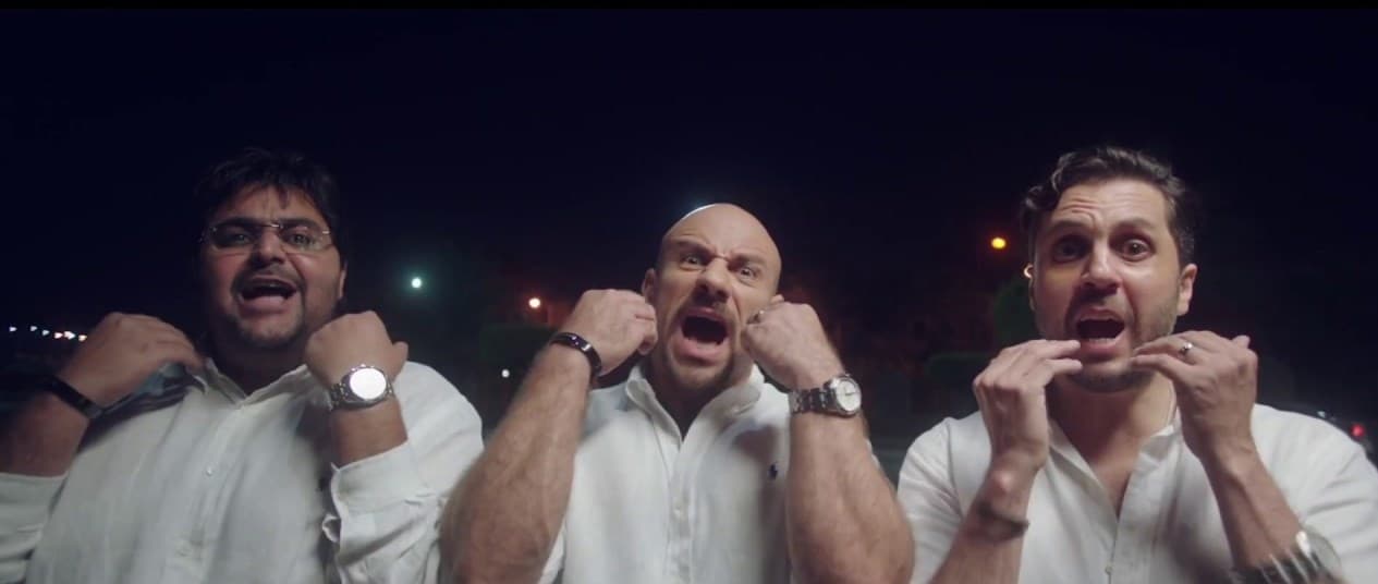 هشام ماجد و احمد مكي و شيكو مسلسل خلصانة بشياكة