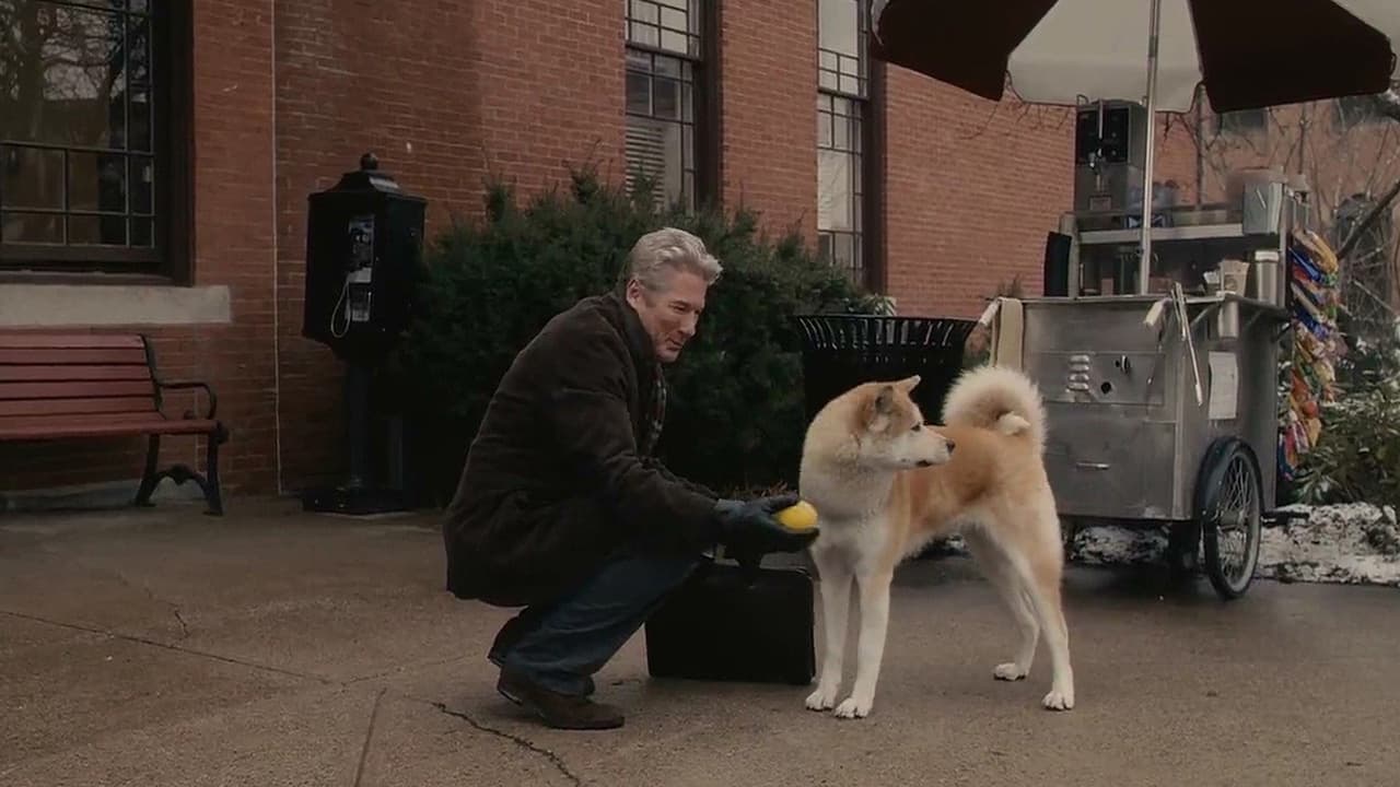 Hachi: A Dog’s Tale فيلم 