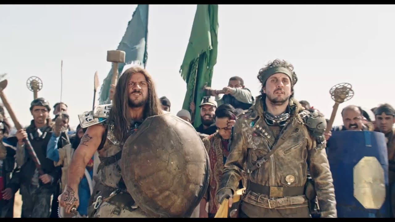 هشام ماجد و احمد مكي مسلسل خلصانة بشياكة