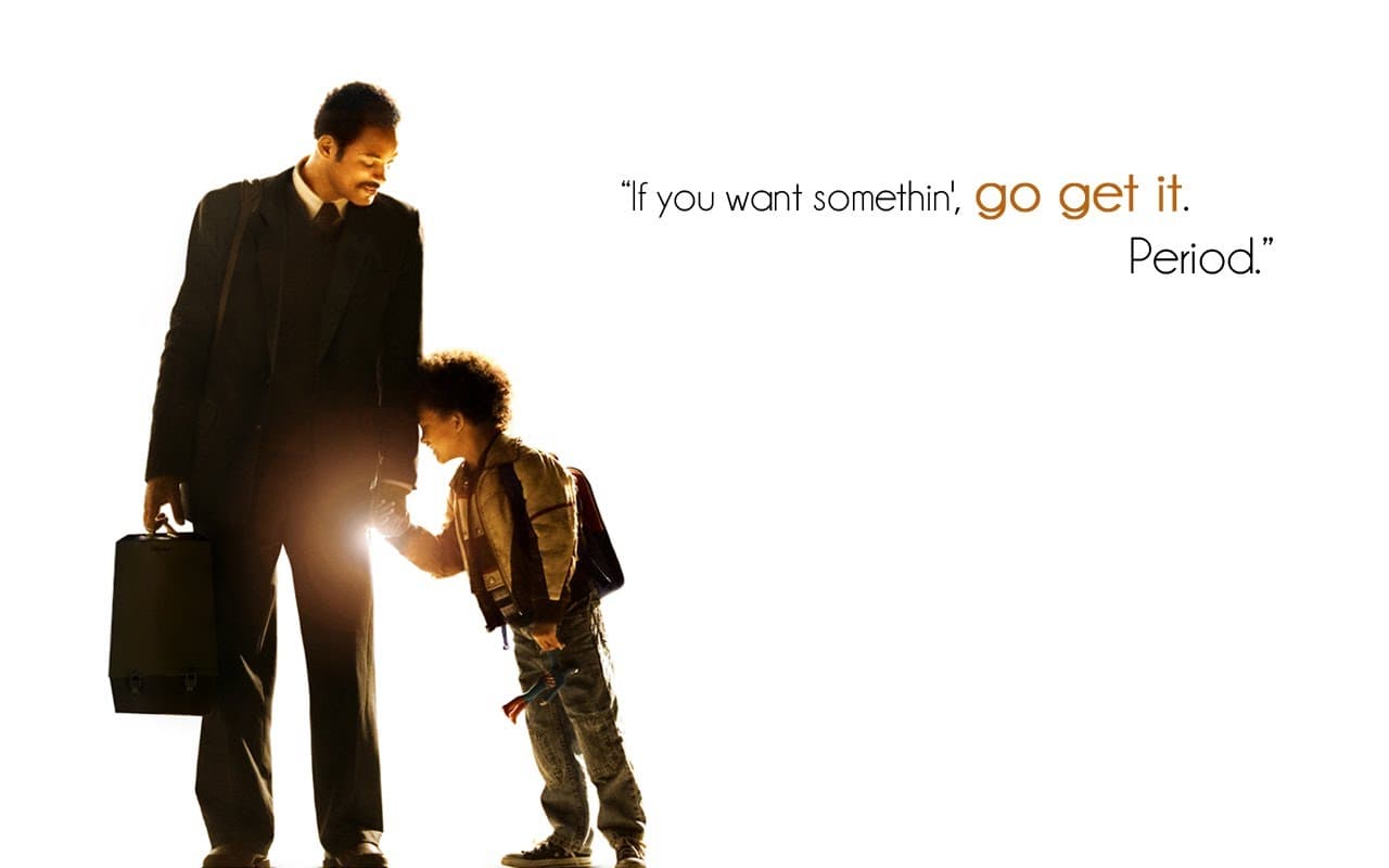 The Pursuit of Happyness - دروس فى الحياة من الأفلام