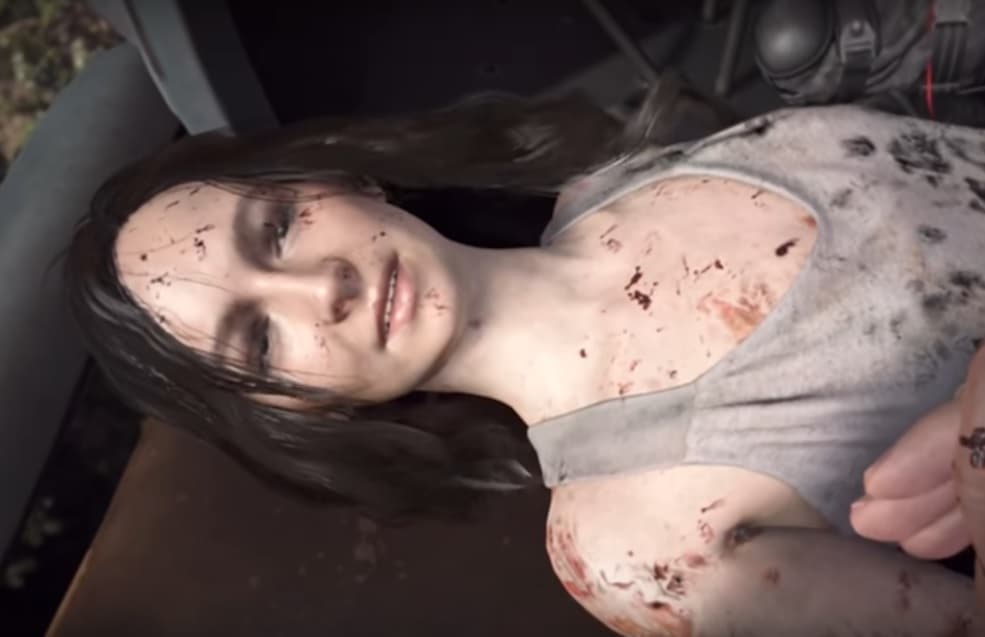 Mia saved RE7