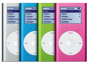 جهاز iPod mini