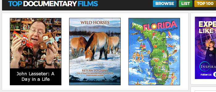 موقع TopDocumentaryFilms