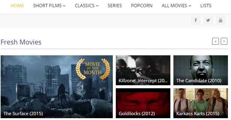 موقع Free Movies Cinema