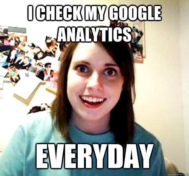 google analytics obsession الصحافة الرخيصة