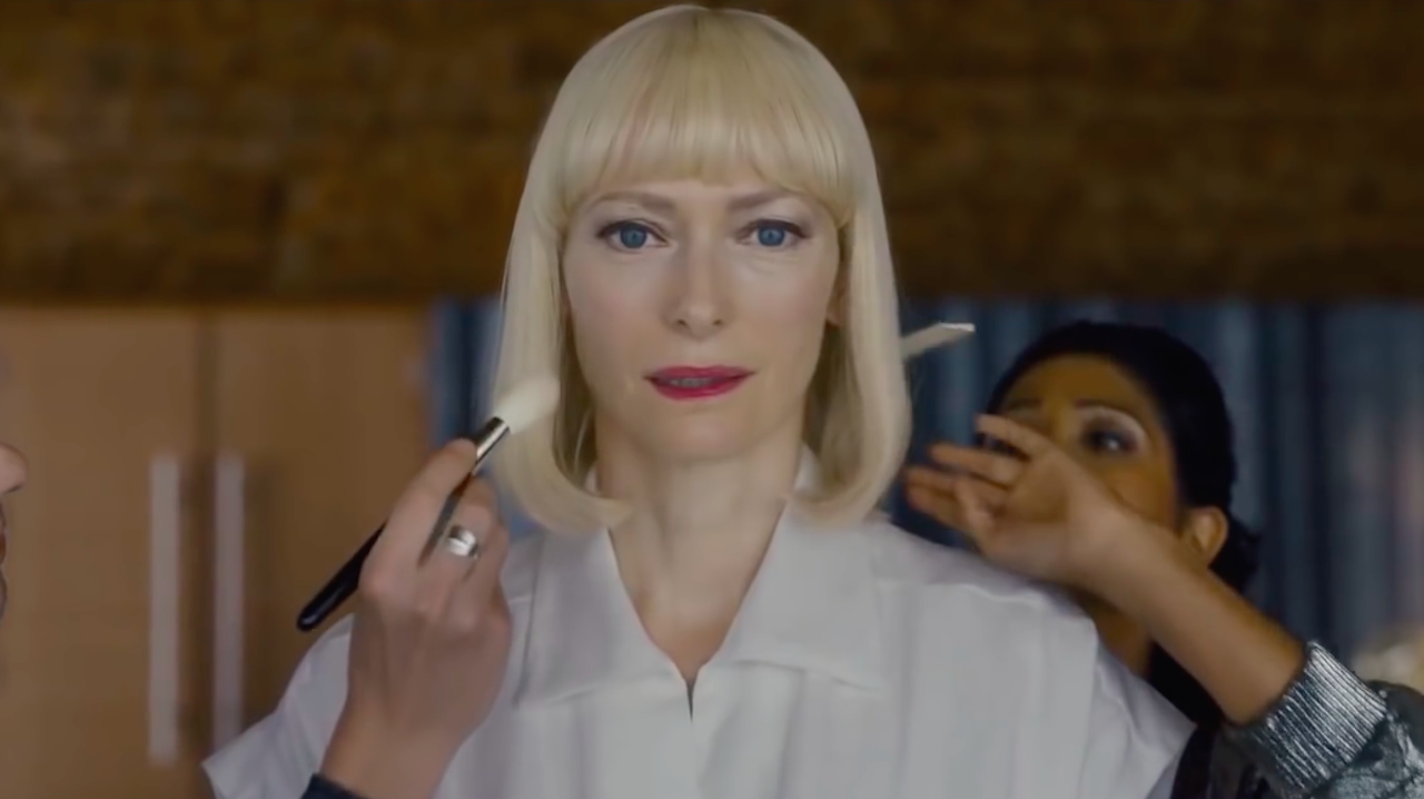 فيلم Okja تيلدا سوينتن 