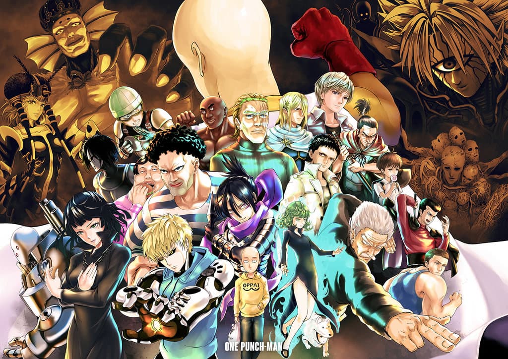 one-punch-man-wallpaper-3 - افضل مسلسلات الانمي 2015