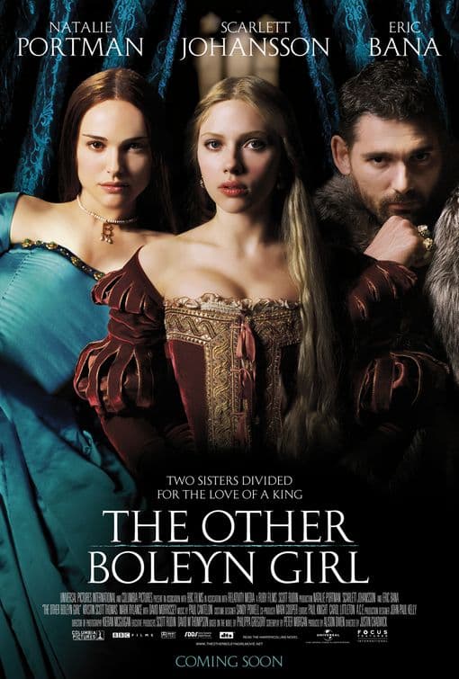 أفلام عن الملكات - The Other Boleyn Girl
