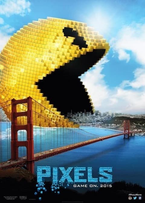 شباك التذاكر الامريكي للأسبوع الثاني من اغسطس - Pixels