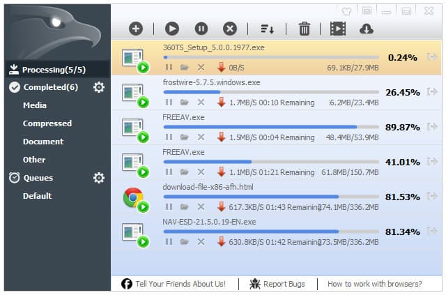 افضل برنامج تسريع تحميل من النت - تسريع داونلود برامج مجانية بديلة للبرامج الأساسية ويندوز