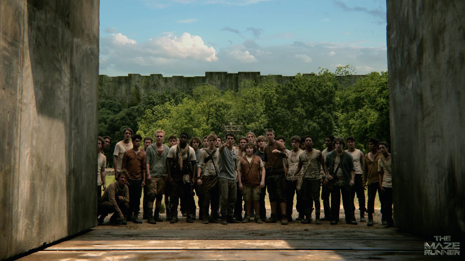 فيلم The Maze Runner - مشهد مهم