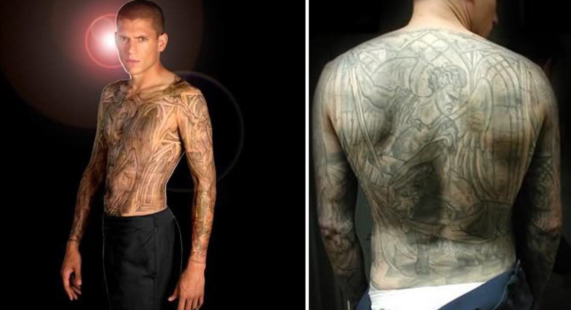 مسلسل Prison Break - الوشم