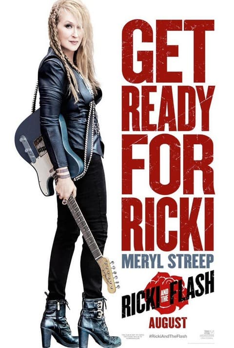 شباك التذاكر الامريكي للأسبوع الثاني من اغسطس - Ricki and the Flash