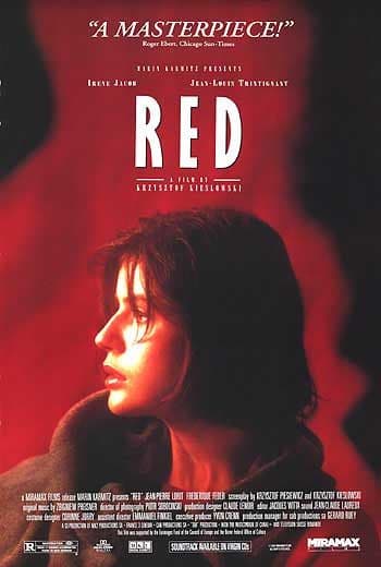 ثلاثية Three Colors Trilogy - احمر