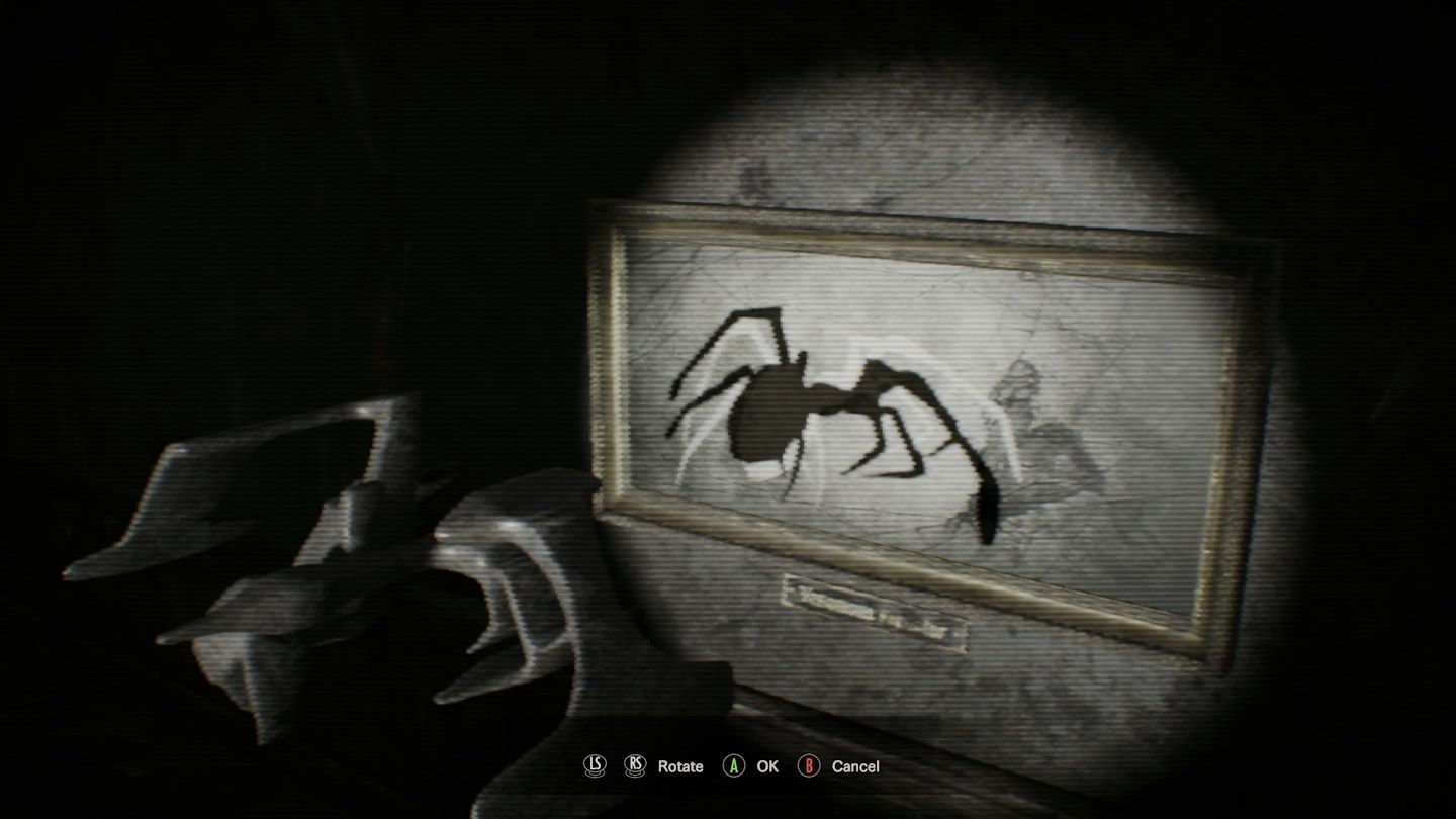 RE7 Puzzle