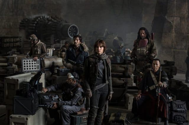 مؤتمر ديزني - Star Wars Rogue One