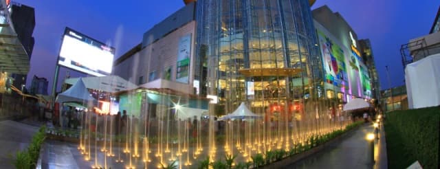 siamparagon 2 - أضخم المراكز التجارية في العالم