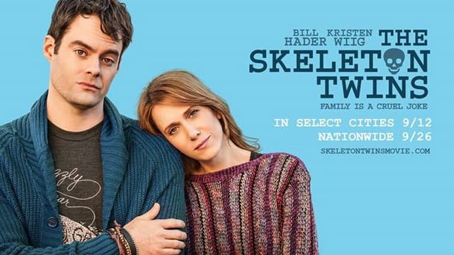 افلام دراما 2014 - فيلم The Skeleton Twins