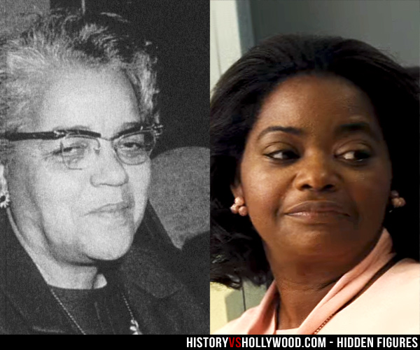 دورثي فوغان في فيلم Hidden Figures