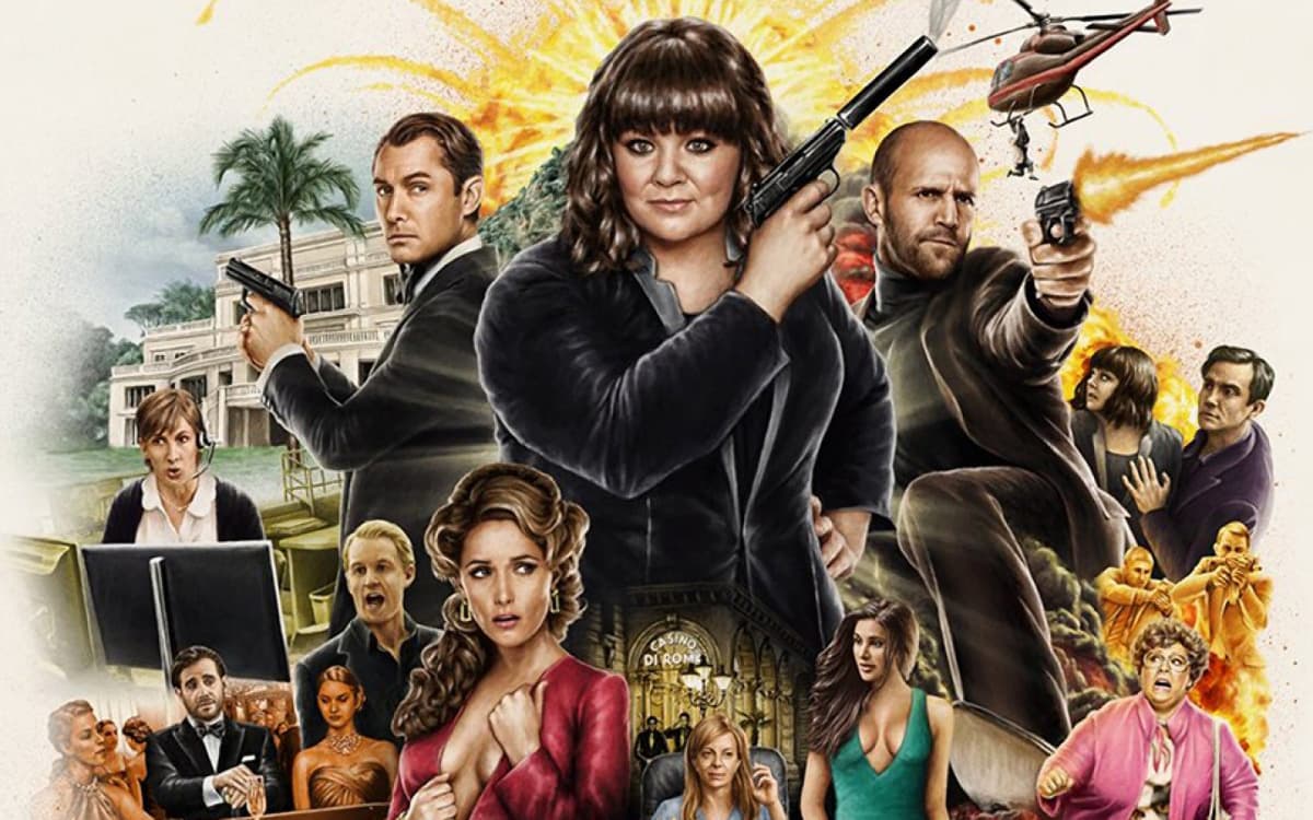 ميليسا مكارثي - Spy