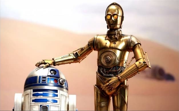 C-3PO , R2D2 – Star Wars