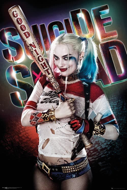 فيلم Suicide Squad - بوستر جديد هارلي كوين