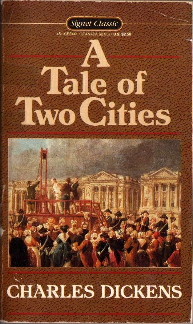 قصـــة مدينتين Tale of two Cities