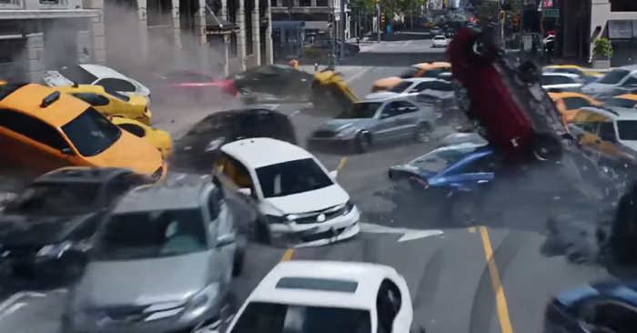 السيارات في فيلم The Fate of the Furious